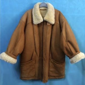 Loewe Shearling Coat